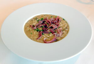 Il risotto di Maria Luigia con i funghi