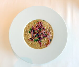 Il risotto di Maria Luigia con i funghi
