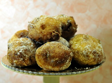Frìtole alla Veneziana per Carnevale