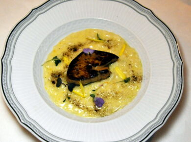 Risotto Acquerello con Vermouth di Prato