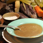 La salsa “pearà” della tradizione veronese