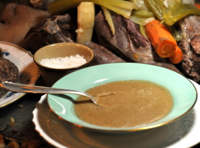 La salsa “pearà” della tradizione veronese