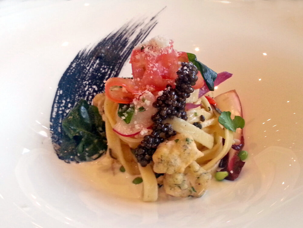 Insalata e pasta stori-ca di Barbara e Davide Scabin