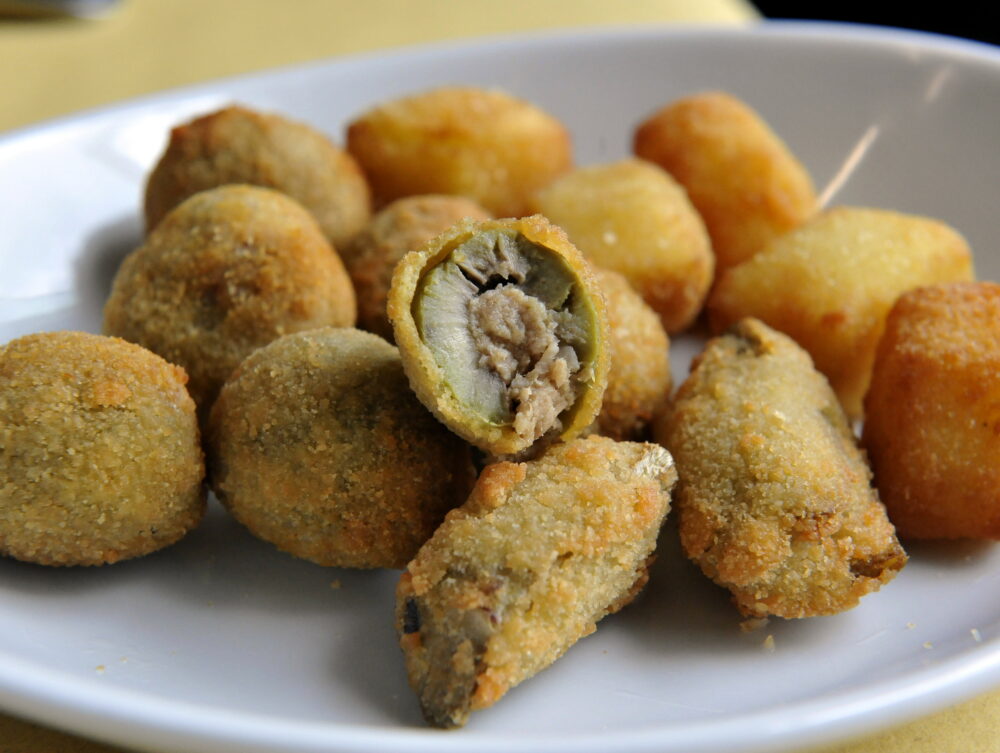 L’oliva ascolana autentica