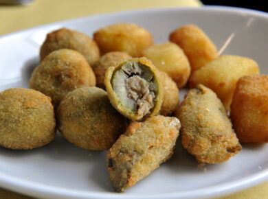 L’oliva ascolana autentica