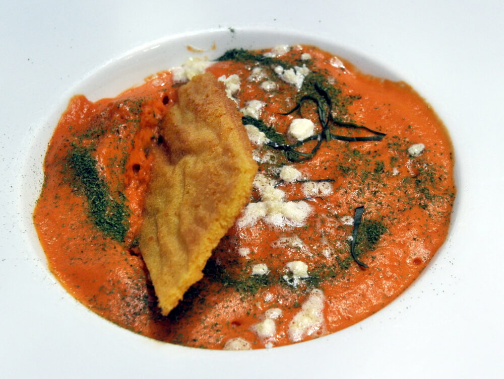 Fagottini alla Parmigiana