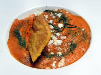 Fagottini alla Parmigiana