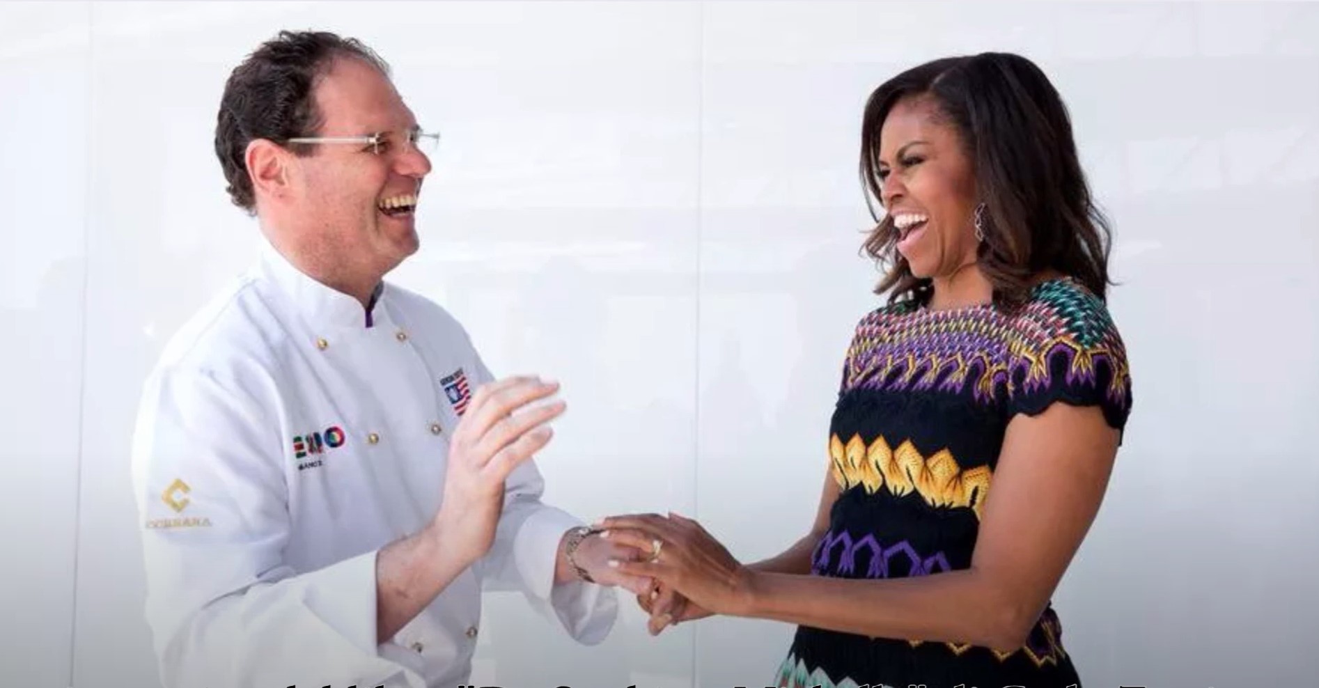 Lo chef Carlo Zarri (Cortemilia): “Così ho fatto conoscere le nocciole di Langa a Michelle Obama”