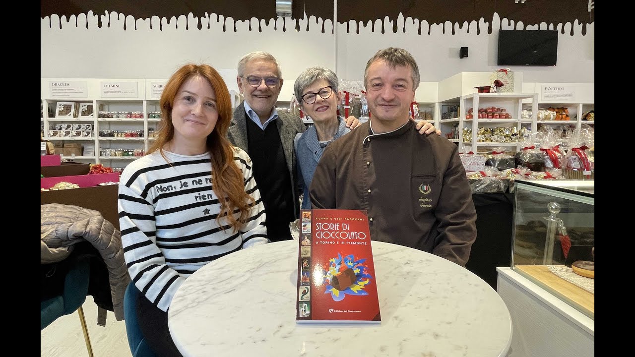 Elena Boella e Stefano Silvola: una storia d’amore al cioccolato
